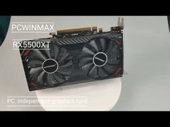 PCWINMAX RX5500XT Grafik Kartı 8 GB GDDR6 128bit Radeon RX 5500 XT Oyun Ekran Kartı Masaüstü için