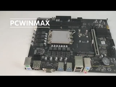PCWINMAX B760 LGA1700 13. ve 12. Nesil Çift M.2 Anakart DDR5 B760M B760 Anakart