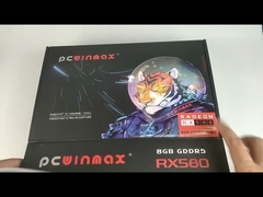 Rx 580 8gb Gddr5 Grafik Kartı Oyun GPU'su