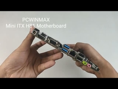 ITX Anakart H81 LGA1150 Desteği 16GB DDR3 1600Mhz 1300Mhz Bellek