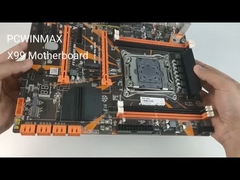 X99 Oyun Anakartı Masaüstü DDR3 16GB LGA1155 1600MHz 1333MHz