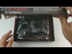 16GB H81 PC LGA1150 Oyun Ana Kartı Core I3 Core I5 Core I7