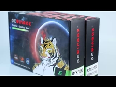 PCWINMAX Geforce RTX 2060 6GB GDRR6 192 Bit HD/DP/DVI 1680MHz Çift Fan 1680MHz Oyun Grafik Kartı