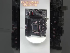 PCWINMAX Orijinal H510 Pro LGA 1200 10./11th Gen Mikro-ATX DDR4 Tek M.2 Oyun Ana Kartı