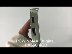 RX 550 2G / 4G Çoklu Ekranlı Grafik Kartı Çift 1183Mhz AMD RX500 Serisi