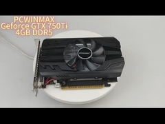 PCWINMAX Geforce GTX 750TI 4GB VGA DVI HD Tek Fan Oyun Masaüstü Grafik Kartı