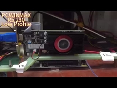 2560x1600 Oyun Grafik Kartları R5 230 1GB 2GB DDR3 64bit 860 MHz DVI HD VGA