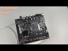 PCWINMAX Ana kartı H310 DDR4 LGA1151 8. nesil için orijinal H310 Çip seti Ana kartı I3 I5 I7