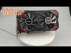 Radeon RX 590 8GB GDDR5 Grafik Kartı
