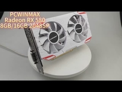 Radeon RX 580 8GB/16GB DDR5 White Edition Grafik Kartı