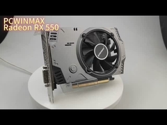 PCWINMAX Radeon RX 550 4GB DDR5 128-Bit Grafik Kartı