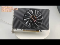 GTX 750 4GB DDR5 128-Bit Tek Fan Grafik Kartı Oyun ve Multimedia için Etkili Performans