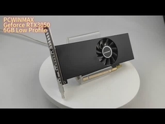 PCWINMAX GeForce RTX 3050 6GB GDDR6 96-Bit Düşük Profilli Grafik Kartı