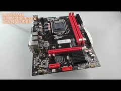 H81 LGA1150 DDR3 Mikro ATX Ana Kartı 4'üncü nesil Intel CPU'ları için istikrarlı performans