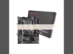 Intel Masaüstü Ana tahtası H410 DDR4 LGA 1200 Çift Bellek Kanalı 32GB Kapasite