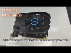 PCWINMAX Radeon RX 550 4GB DDR5 Grafik Kartı