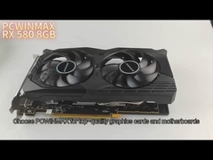 PCWINMAX Radeon RX 580 8GB GDDR5 Ekran Kartı – Polaris Gücüyle Akıcı 1080p Oyun