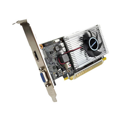 512MB 64 bit GDDR3 GT 210 Grafik Kartı Video Kartı Düşük Profilli Tek Fan VGA Arayüzü