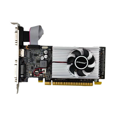 GT 210 1gb 64bit GDDR3 Oyun Ekran Kartı 2560x1600 Tek Fanlı VGA Arayüzü