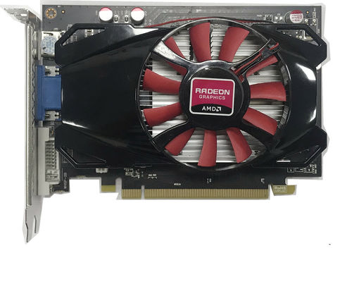 AMD Radeon R7 350 2GB Çoklu Ekran Video Kartı DDR5 128bit DVI HD VGA