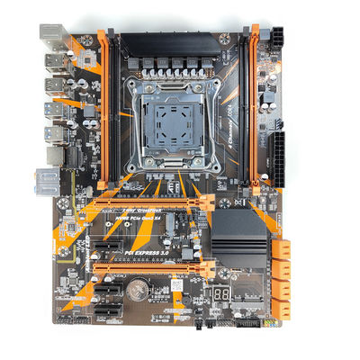 Madencilik Anakartı Teçhizatı X99 128GB LGA2011 Soket 1600MHz 1333MHz FSB HT