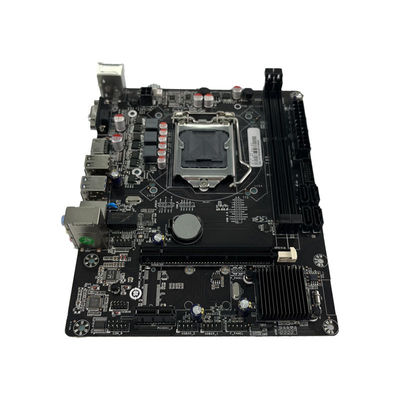 Madencilik Rig Anakart H81 LGA1150 DDR3 1066MHz 1333MHz 1600MHz Bellek