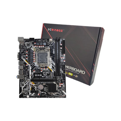 PCWINMAX H410 Masaüstü Ana tahtası LGA 1200 DDR4 Çift Bellek Kanalı 64GB Kapasite H410 Ana tahtası Destek OEM ODM