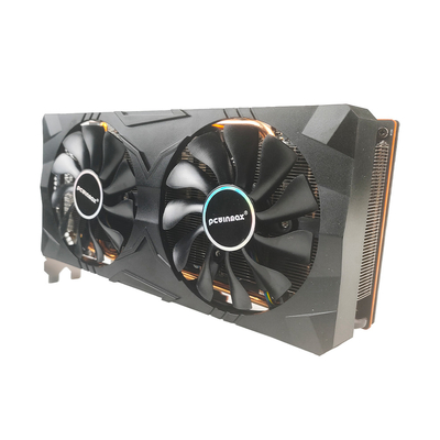 PCWINMAX RX 5700 XT 8GB Ekran Kartı GDDR6 2560SP 256bit PCI-e 4.0 x16 Radeon GPU Bilgisayar Grafik Kartı 8K'ya Kadar Video Kartlarını Destekler