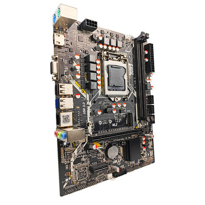 PCWINMAX Yeni H510 LGA1200 DDR4 Mikro ATX Anakart Desteği 10th 11th Gen İşlemciler OEM ODM Özel Logo Toptan