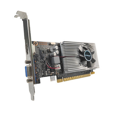 PCWINMAX GT 210 1GB 64bit GDDR3 Düşük Prof Tek Fan HD VGA Masaüstü Video Kartı Orijinal PCI Express 2.0x16 GPU