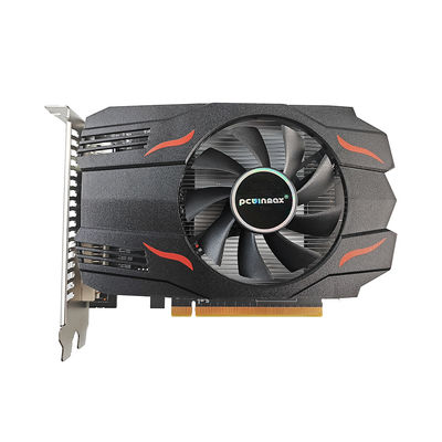 PCWINMAX Radeon RX 560 4GB GDDR5 GPU 128-Bit 7.0Gbps Single Fan DP HD DVI Output Graphics Card