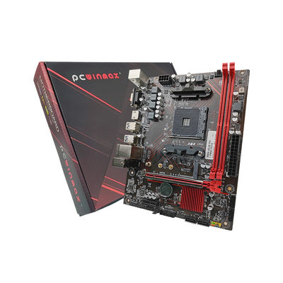 PCWINMAX A520 AM4 Micro ATX Ana kart Destek Ry 3000/4000G/5000 Serisi CPU DDR4 M.2 NVMe Slot Gaming PC için Sabit Platform OEM Toptan Satış