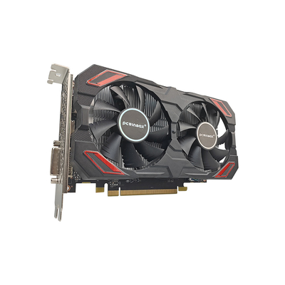 PCWINMAX Radeon RX590 2304sp 8GB GPU 256-Bit GDDR5 HDCP Hazır Bilgisayar Grafik Video Kartı PCIe 3.0 ×16 Video Oyun Grafik Kartı