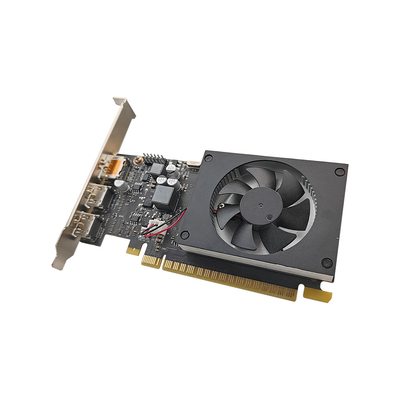 PCWINMAX Geforce GT 730 2GB/4GB DDR3/DDR5 HD+HD+DP Portları olan PC için 64 Bit Grafik Kartı