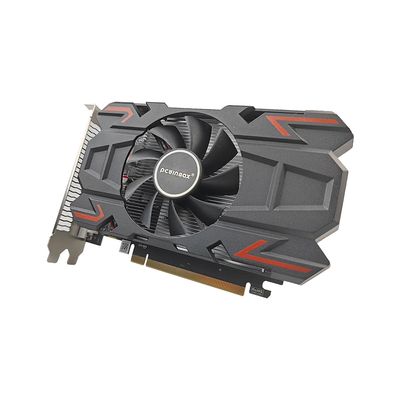 PCWINMAX Yeni Radeon RX 560 Ekran Kartı 4GB GDDR5 128Bit Tek Fan DP HD DVI GPU Portları OEM Toptan Satış Desteği