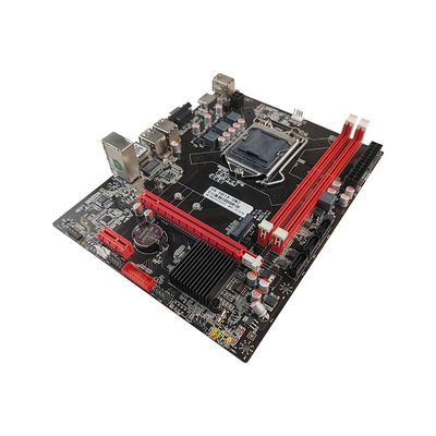 PCWINMAX H81 Yongaseti LGA1150 Micro ATX Anakart 4. Nesil CPU i3/i5/i7 Desteği DDR3 1333/1600MHz Çift Kanal Max 16GB Kararlı OEM Anakart Ofis/İş Bilgisayarı için