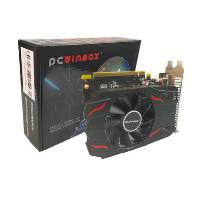 PCWINMAX Radeon RX 560 4GB GDDR5 128Bit ITX GPU Single Fan DP HD DVI Output Graphics Card Support OEM ODM