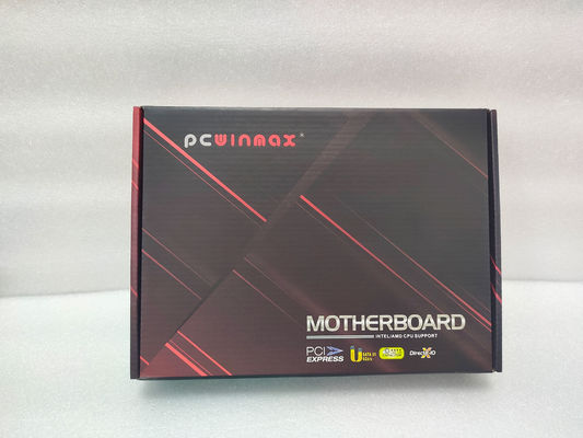PCWINMAX New H310A mATX Motherboard LGA1151 DDR4 Max 64GB with M.2 for 6th/7th/8th/9th Gen I3 I5 I7 Support OEM Bulk Order