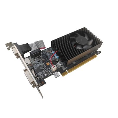 PCWINMAX Orijinal GeForce GT 610 2GB DDR3 64-bit Düşük Profilli Grafik Kartı VGA Çıkışlı PCIe Güç Gerektirmez Çoklu Monitör İş Masaüstü ve Ofis Bilgisayarı OEM/ODM Toplu Satış İçin