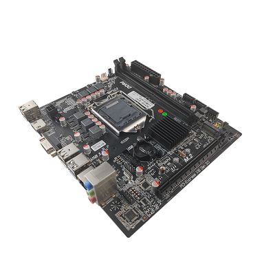 PCWINMAX H310 Yongaseti MicroATX Anakart, 9. ve 8. Nesil Intel Core İşlemcileri Destekler, HD VGA Çıkışı
