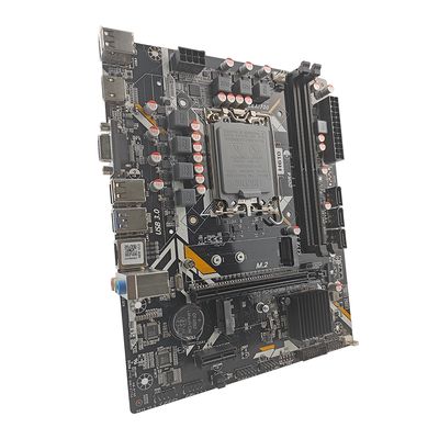 PCWINMAX H610 LGA 1700 Anakart DDR4 M.2 NVME PCIe 4.0 USB3.0 Oyuncu Anakartı 12./13./14. Nesil İşlemcileri Destekler