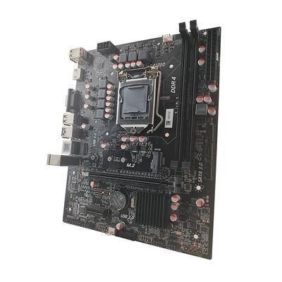 PCWINMAX H510 LGA 1200 Mikro-ATX Bilgisayar Oyun Ana Kartı DDR4 64GB RAM Desteği NVME M.2 SATA3.0 USB3.0