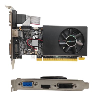 PCWINMAX Orijinal GT 705 2GB GDDR3 64 bit Düşük Profil Grafik Otomobil VGA+DVI+HD Ofis Ev Masaüstü Bilgisayar OEM/ODM Toptan Satış