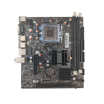 PCWINMAX Fabrika Çıktısı G31 MATX Ana Kart Core 2 Duo/Pentium CPU'ları için Orijinal G31 Çip Seti LGA775 DDR2 Max 4GB Masaüstü Ana Kartı