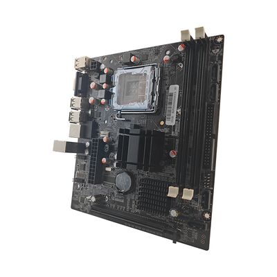 PCWINMAX OEM G31 MATX LGA775 Çift DDR2 Yuvası Maksimum 4GB Orijinal G31 Yongaseti Masaüstü Anakart Toptan Satış İçin