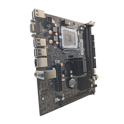 PCWINMAX Yeni G31 Mikro ATX Soket LGA775 DDR2 Max 4GB Orijinal G31 Çip Seti Masaüstü Ana Kart Destek Çekirdek 2 Duo / Pentium İşlemciler
