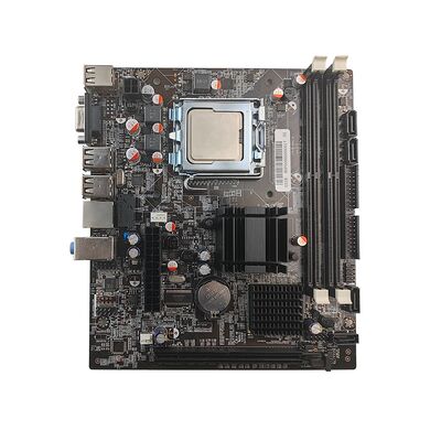 PCWINMAX G31 Micro ATX Soket LGA775 DDR2 Max 4GB Masaüstü Anakart E5 Serisi CPU Combo Seti ile