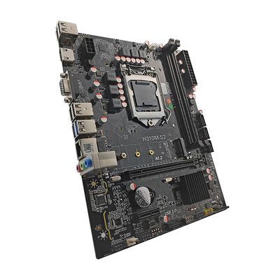 PCWINMAX H310 Yongaseti Micro ATX Anakart LGA 1151 DDR4, M.2 & SATA 6Gb/s Desteği ile 8. ve 9. Nesil i3 i5 i7 CPU'lar için Ofis PC'si