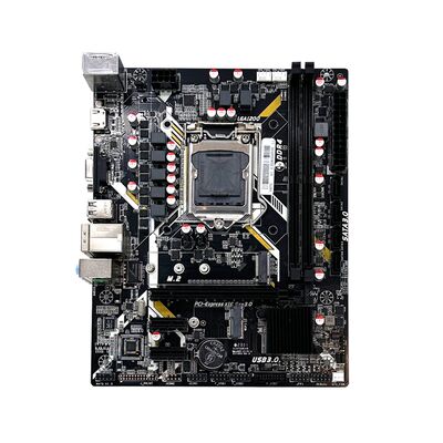 PCWINMAX H470 Mikro ATX Ana Kartı   LGA1200 DDR4 64GB'ye kadar, M.2 & PCIe 3.0, Intel 10. ve 11. nesil işlemcileri destekler