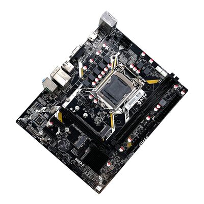 PCWINMAX Fabrika Doğrudan H470 LGA 1200 mATX Ana kart DDR4 Max 64GB OEM ODM Destek 10. 11. Gen CPU Toptan